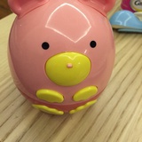 红色不倒翁