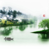 烟雨江南