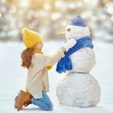 红炉飘雪