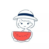 via木