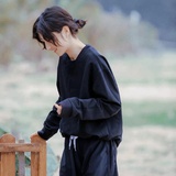 蓝蓝天上白云飘