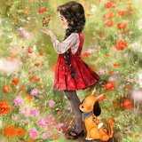 蓝色依恋