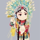 落花人獨(dú)立