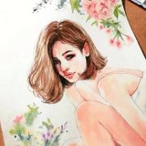 烟花花花里的小