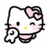 会游泳的兔子
