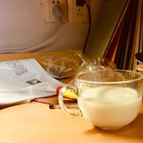 冰葡萄与草莓汁
