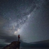 仰望星空