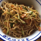 凉拌饸饹