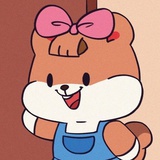 晚照对晴空