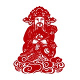 晴朗的天