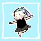 仰天微笑