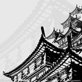丽江雪山小镇