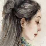 月见里白