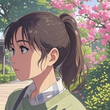 落花微雨