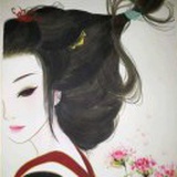 我和狸仔看月亮