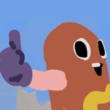 hwat dog man