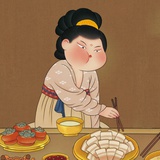 仕女本女