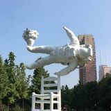 跌落大峡谷