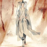 顶笠披蓑人不知