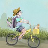 ꧁ 一路🚲去看海