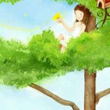河边上的月意
