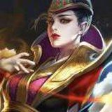 头戴金丝帽脚踩