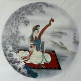 闲穿径竹