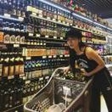 一个废物.