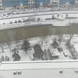 水在天上