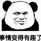事情变得有趣了