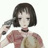 一个桃子