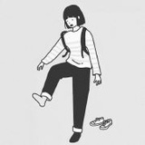 抬起头不会有双