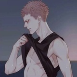 红毛的腹肌
