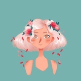 一朵小花花