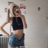 一个瘦子
