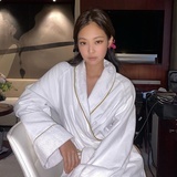 只喝热水