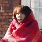 圆圆的月亮