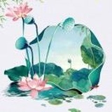 月清天