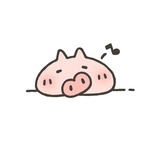 一块儿夹心饼干