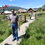 山涧清泉