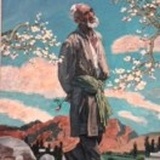 倒拔垂杨柳