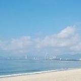 海蓝天蓝