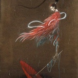 山月听风