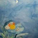 池塘边的小螃蟹