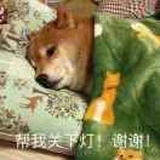 帮 忙 关 下 灯