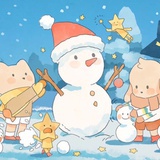 小雪人