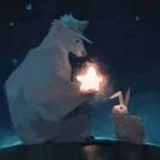 月光下的猹