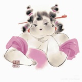太阳与花