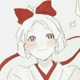 一袭白发红眸子_