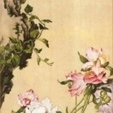 隔江山色
